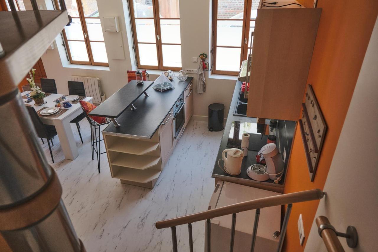 Au Cocon Casselois Villa Eksteriør billede
