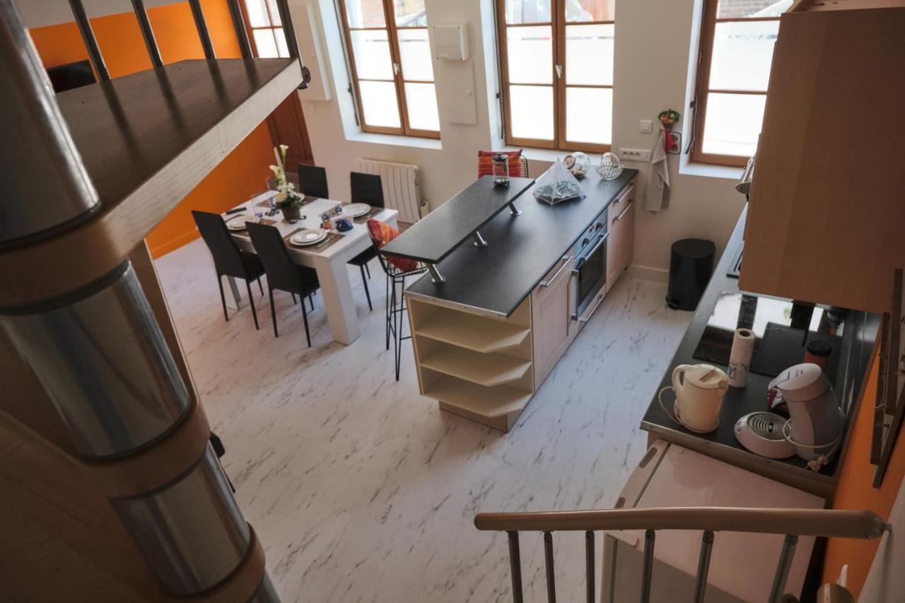 Au Cocon Casselois Villa Eksteriør billede